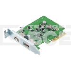 Карта расширения QNAP QXP-10G2U3A USB Dual Port Adapter, 2 x 10Gb/s USB 3.2 Gen 2, PCIe Gen3 x2, фото4