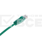 Патч-корд U/UTP, CAT 5e, RJ45-RJ45, 26AWG, ZH нг(А)-HF, зеленый, 0,3м  REXANT, фото3