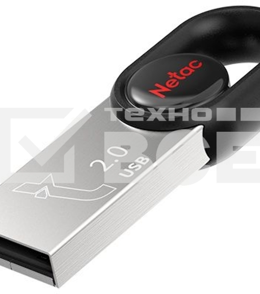 Флеш диск Netac UM2 32Gb <NT03UM2N-032G-20BK>, USB2.0