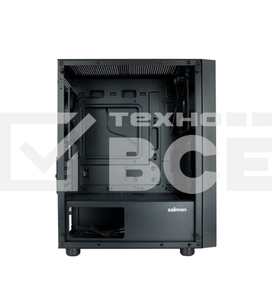 Компьютерный корпус MiniTower Zalman T3 PLUS black (Zalman T3 PLUS) (без блока питания)