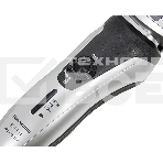 Электробритва Panasonic ES-RF31-S520 сух./влаж. брит, сам. под стр. воды, аккум., триммер, стой. для зарад., 3 ступ. инд. зар. 4 дугооб. сеток, фото11