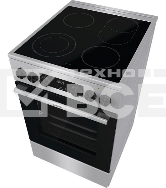 Электрическая плита Gorenje GECS5C70XA нержавеющая сталь