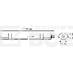 Светильник LED ДСП 36Вт 6500К IP65 линейный мат. (аналог ЛСП 2х36Вт) Gauss 143425336, фото6