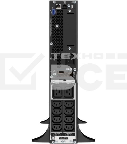 Источник бесперебойного питания APC Smart-UPS SRT SRT3000XLI 2700Вт 3000ВА черный