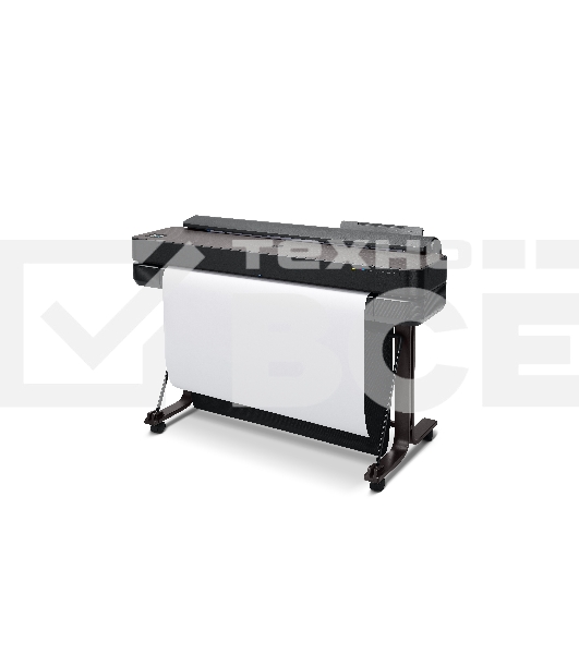 Плоттер струйный HP Designjet T650 (5HB10A), A0, 36