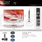 Телевизор Sony 75