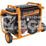 Электрогенератор бензиновый Carver PPG- 8000ЕM, 6.5 кВт, 74 дБ, 89 кг, фото3