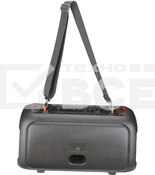 Минисистема SUPRA SMB-630 черный 70Вт FM USB BT SD