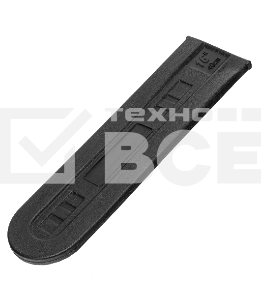 Пила цепная бензиновая DGS-4516, шина 40 см, 45см3, 3,0 л.с., шаг 3/8, паз 1,3 мм, 57 зв Denzel