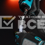 Шланг пневматический Stels ПВХ, 10x16 мм, 18 бар, армированный, прозрач., быстросъем, 3 0м, фото3