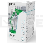 Светильник Gauss GT0033 настольный на струбцине/основание E27 зеленый 60Вт, фото4