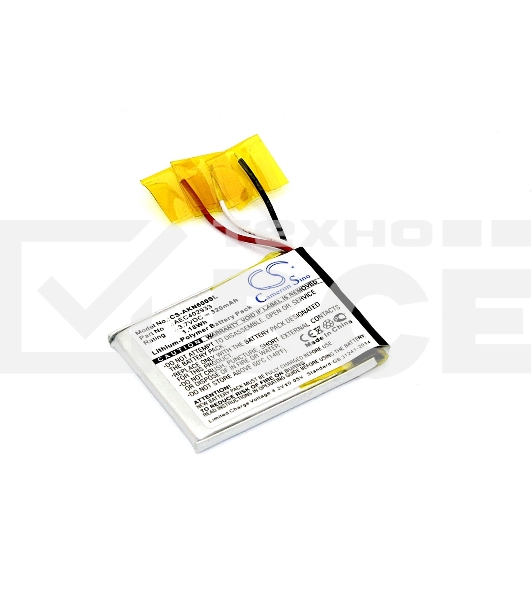 Аккумуляторная батарея CameronSino CS-AKN600SL для AKG N60 NC 320mAh