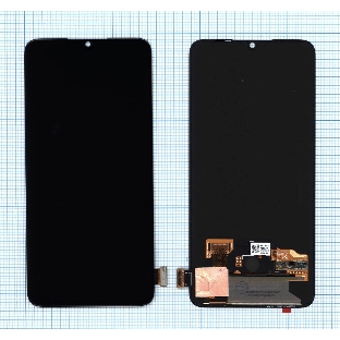 Дисплей для Xiaomi Mi A3 Lite / Mi 9 Lite / CC9  черный