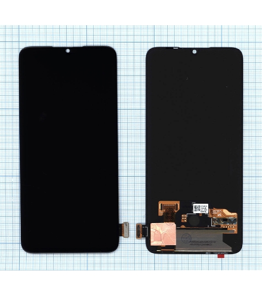 Дисплей для Xiaomi Mi A3 Lite / Mi 9 Lite / CC9  черный