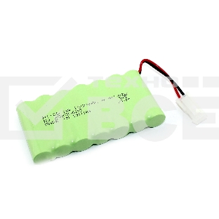 Аккумулятор Ni-Cd 8.4V 1800 mAh AA Flatpck разъем 5559