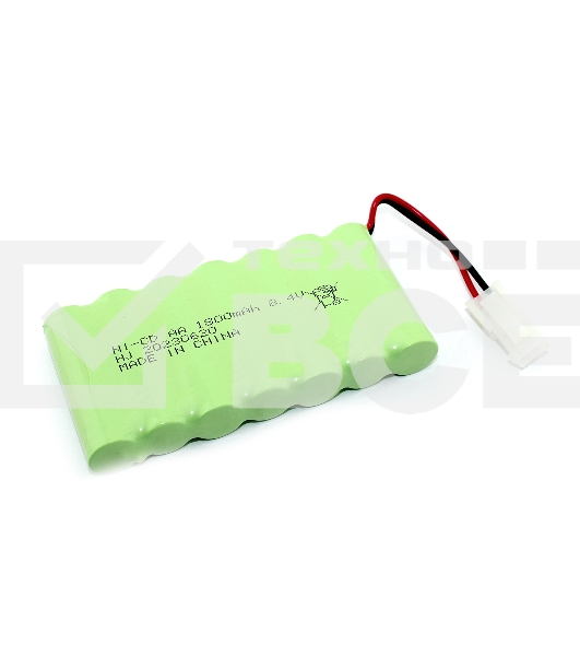 Аккумулятор Ni-Cd 8.4V 1800 mAh AA Flatpck разъем 5559