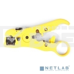 Универсальный инструмент для зачистки витой пары (UTP/STP) Hyperline HT-352, круглого телефонного кабеля кат. 5, коаксиального кабеля RG-59/6/11/7, плоского телефонного кабеля, фото8