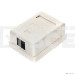 Розетка NA216 RJ-45 кат.6 внешняя 1 порт, 110&Krone, фото2