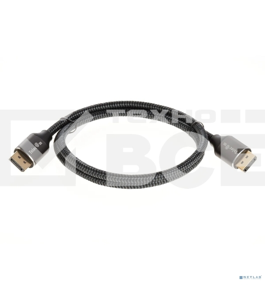 Кабель соединительный DP-DP 1.4V 8K@60Hz  1м, Telecom Pro <TCG750-1M>