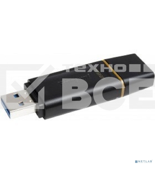 Флеш диск KINGSTON 128GB USB3.2 Gen1 DataTraveler Exodia (Black + Yellow)