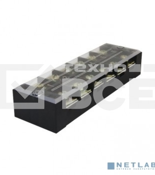 Терминал клеммный EKF tb-2506 TB-2506 до 2,5 мм2 25A 6 клеммных пар EKF PROxima