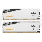 Оперативная память Patriot Viper Elite 5 TUF Gaming, DDR5, 48GB (2x24 GB), 6000 MHz, CL36, радиатор, RGB, белый, фото6