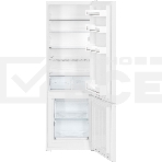 Холодильники Liebherr CUe 2831-26 001 белый двухкамерный 212/53л морозилка снизу, фото6