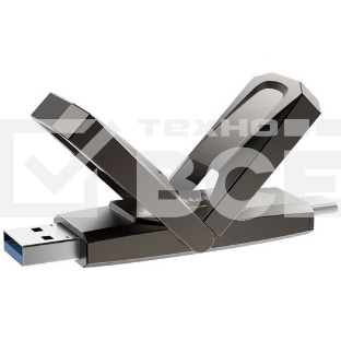 Флеш диск Netac US5 1TB USB3.2+TypeC Solid State Flash Drive, up to 550MB/500MB/s