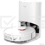Робот-пылесос Dreame RLS3D Vacuum and Mop D10 Plus белый, 46 Вт, 5200 мАч Li-Ion, уборка сухая/влажная, пылесборник контейнер 0.4 л, фото9