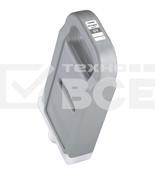 Картридж струйный Canon PFI-706 GY (6690B001) серый (700 мл) для Canon iPF8300S/8400/9400S/9400