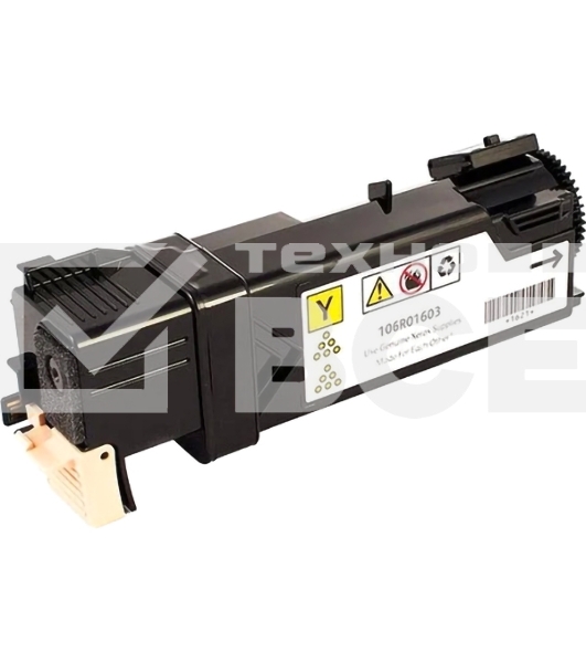 Картридж лазерный Xerox 106R01603 желтый для Xerox Ph 6500/WC 6505 (2500 стр)(Channels)