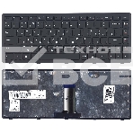 Клавиатура для ноутбука Lenovo Flex 14 G400s черная с рамкой, фото2
