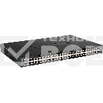 Управляемый L3 стекируемый коммутатор D-Link DGS-1520-52MP/A1A с 44 портами 10/100/1000Base-T, 4 портами 100/1000/2.5GBase-T, 2 портами 10GBase-T и 2 портами 10GBase-X SFP+, фото6