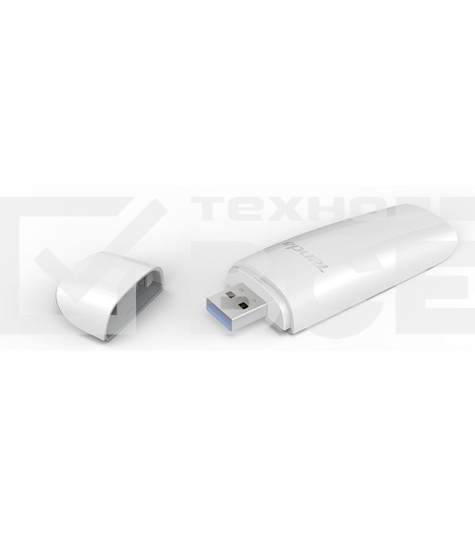 Адаптер Wi-Fi Tenda WiFi Adapter USB U12 (USB3.0, WLAN 1300Mbps, 802.11ac) 1x int Antenna
