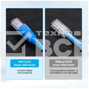 Колпачки изолирующие Vention IODO0-50 для разъемов RJ-45 (50шт.) - Оранжевый