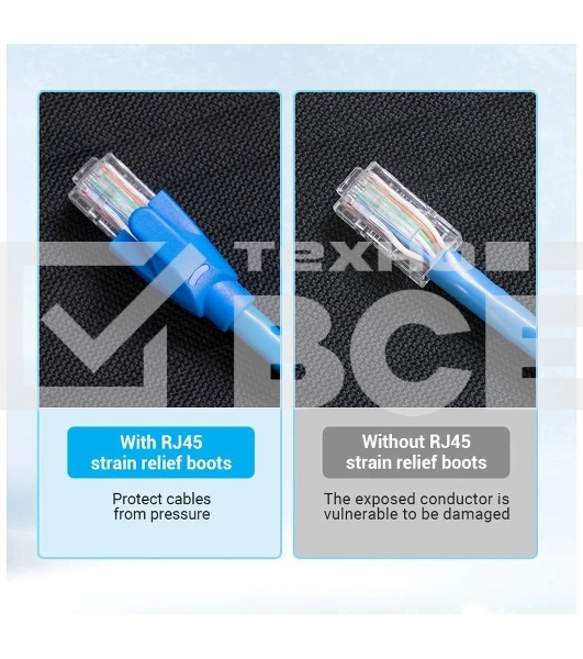 Колпачки изолирующие Vention IODO0-50 для разъемов RJ-45 (50шт.) - Оранжевый