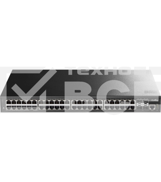 Коммутатор Cudy GS5048S4 (L3) 48x1Гбит/с 4SFP+ управляемый