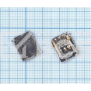Слот Sim-карты для Samsung A5