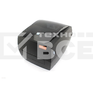 Принтер для этикеток термотрансферный HPRT HT100 203 dpi, 127 мм/сек, USB Type-B, Ethernet, чёрный