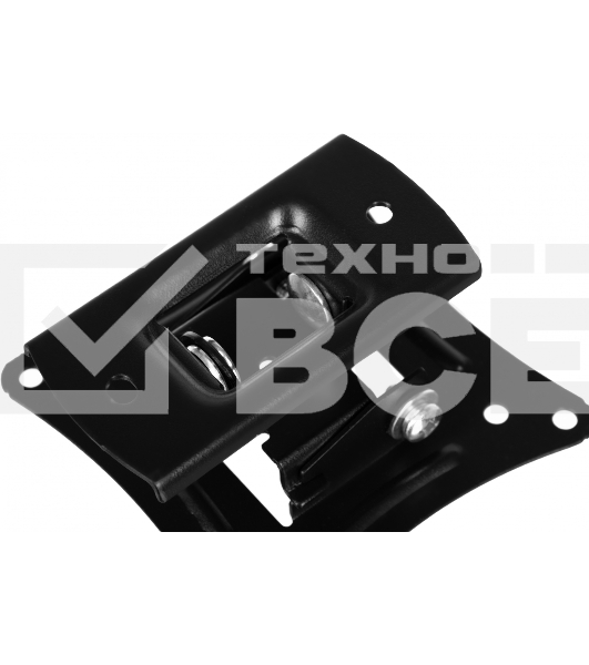 Кронштейн для телевизора SunWind 1F, 20-29', настенный, поворот и наклон, черный