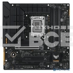 Материнская плата ASUS TUF GAMING B760M-BTF WIFI D4, LGA 1700, Intel B760, 4xDDR4, 4xSATA, 3xM.2, 1xPCIe 5.0 x16, 1xPCIe 4.0 x4, 1xPCIe x1, 1xUSB-A 3.2 Gen 2, 2xUSB-A 3.2 Gen 1, 4xUSB 2.0, 1xUSB-C 3.2 Gen 1, 1xUSB-C 3.2 Gen 2, 1x2.5Gb LAN, 3x3.5 мм, 7.1, , фото3