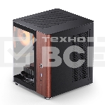 Компьютерный корпус JONSBO TK-0 Black ITX без БП, mini-ITX, micro-ATX, ATX, черный, фото23