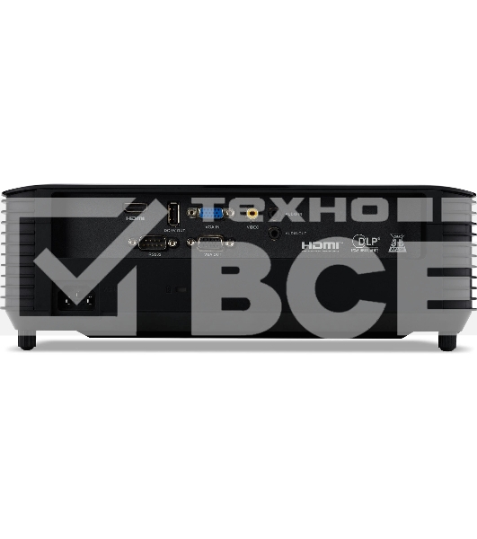 Проектор Acer X129H, DLP, XGA, 4800 Lm, 20000:1, EMEA, 2.7 Kg, EURO Power (replace MR.JR811.00Y, X128HP)