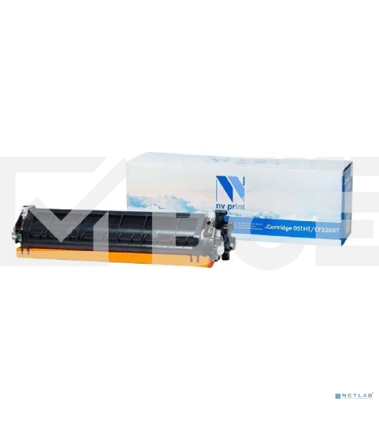 Картридж лазерный NVP совместимый  NV-051HT/CF230XT для Canon LBP-160 ser/162/MF-260 ser/264/267/269/HP LJP M203dw/M203dn/M227fdn/M227fdw/M227sdn (4100k)