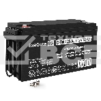 Аккумуляторная батарея ExeGate DTM 1265L (12V 65Ah, болт М6), фото2