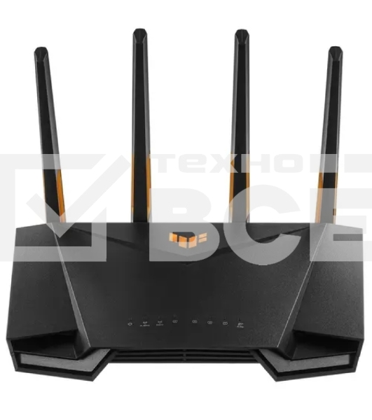 Игровой маршрутизатор ASUS TUF-AX4200/UK/13/P_EU_UK (90IG07Q0-MU9100) (90IG07Q0-MU9100)