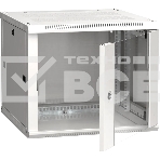 Шкаф ITK LINEA W 9U 600x600 мм дверь стекло, RAL7035, фото3