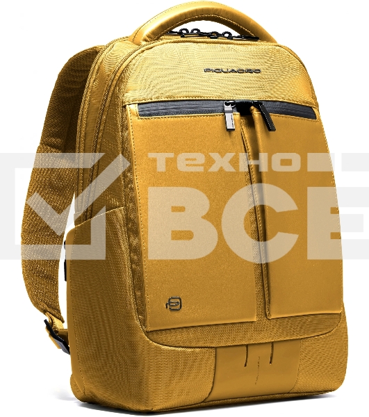 Рюкзак Piquadro Orion CA6620S136/G ткань/натур.кожа горчичный