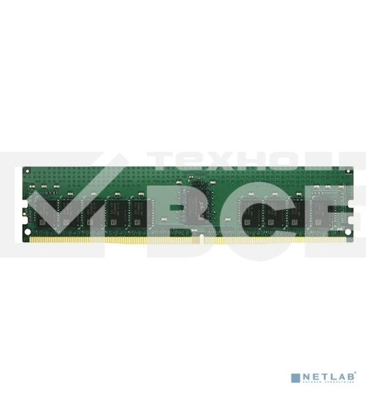 Оперативная память Synology, DDR4, 16GB (1x16GB), 2666MHz, CL21