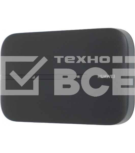 Портативный модем Huawei 51071VQQ E5783-230a 3G/4G Mobile WiFi 3, LTE cat.7, 1500 mAh ЧЕРНЫЙ